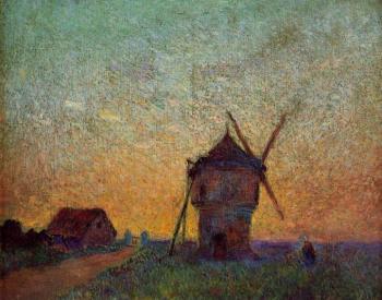 Ferdinand Loyen Du Puigaudeau : The Mill